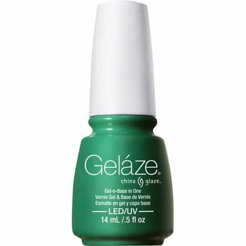 White Smoke Gelaze LED/UV Four Leaf Clover 0.5 fl oz/14ml