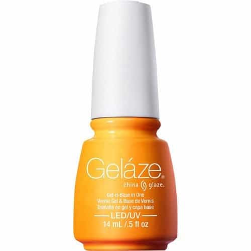 White Smoke Gelaze LED/UV Sun Worshiper 0.5 fl oz/14ml