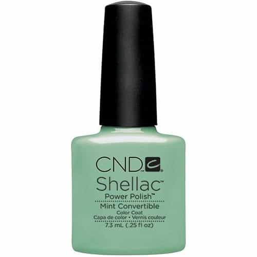 White Smoke CND Shellac Mint Convertible 0.25 fl oz/7.3ml - 92013