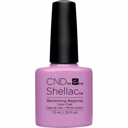 White Smoke CND Shellac Beckoning Begonia 0.25 fl oz/7.3ml - 91990