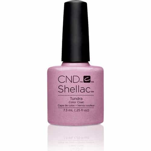 White Smoke CND Shellac Tundra 0.25 fl oz /7.3ml - 92015