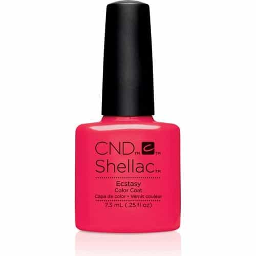 White Smoke CND Shellac Ecstasy 0.25 fl oz / 7.3 ml - 91410