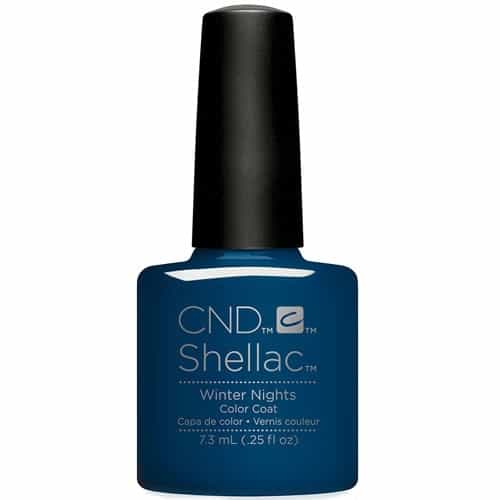 White Smoke CND Shellac Winter Nights 0.25 Fl oz/7.3ml - 91683