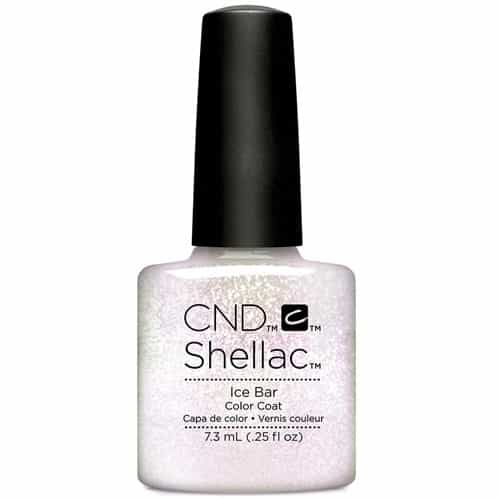 White Smoke CND Shellac Ice Bar 0.25 Fl oz/7.3ml - 91688