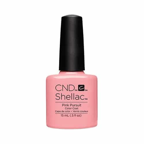 White Smoke CND Shellac Pink Pursuit 15ml/0.5 fl oz