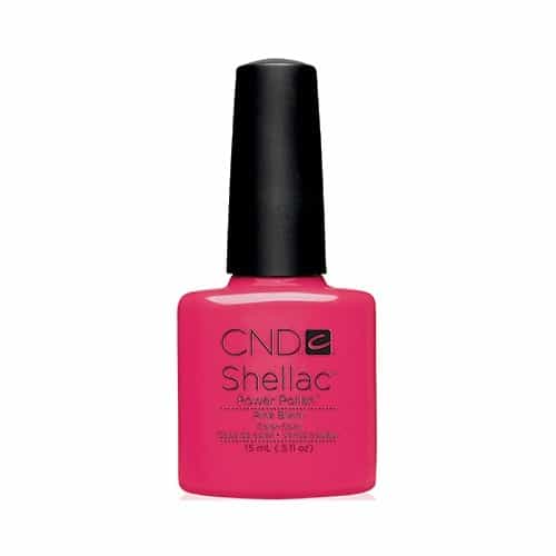White Smoke CND Shellac Pink Bikini 15ml/0.5 fl oz