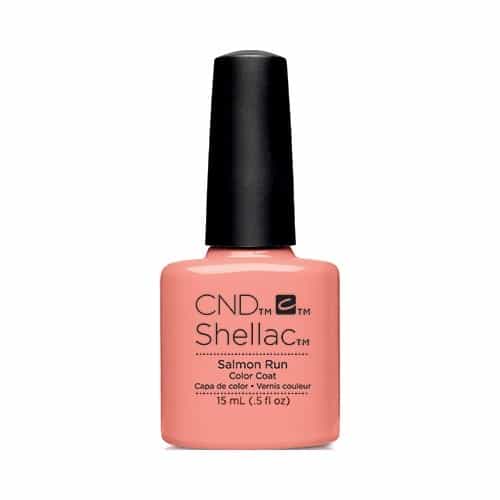 White Smoke CND Shellac Salmon Run 15ml/0.5 fl oz