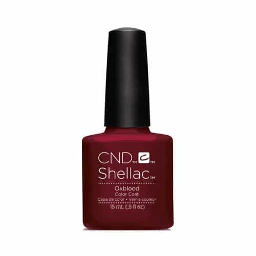 White Smoke CND Shellac Oxblood 15ml/0.5 fl oz