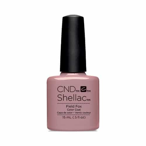 White Smoke CND Shellac Field Fox 15ml/0.5 fl oz