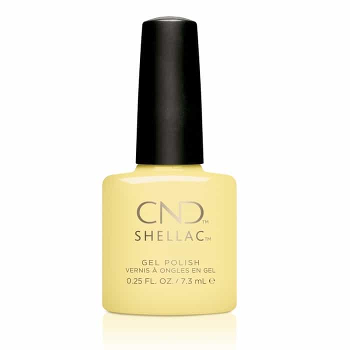 White Smoke CND Shellac Jellied 0.25 fl oz / 7.3 ml - 92225