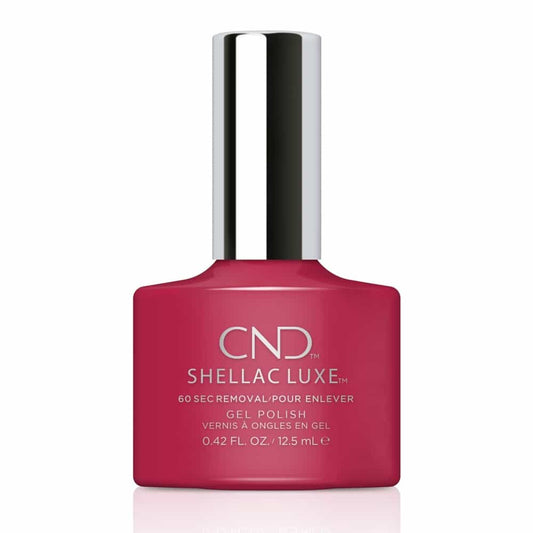 White Smoke CND Shellac Luxe Femme Fatale 0.42 fl oz
