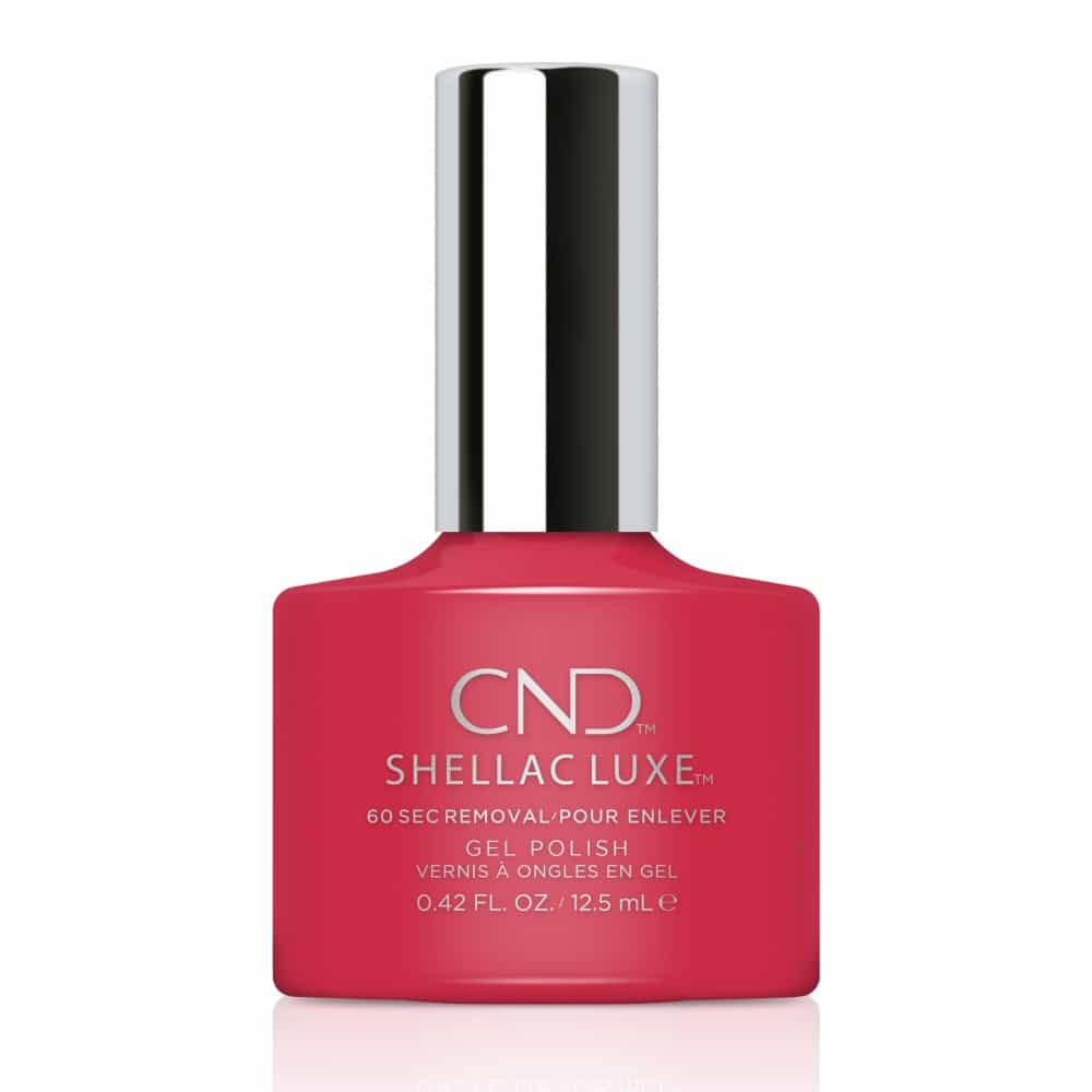 White Smoke CND Shellac Luxe Lobster Roll 0.42 fl oz