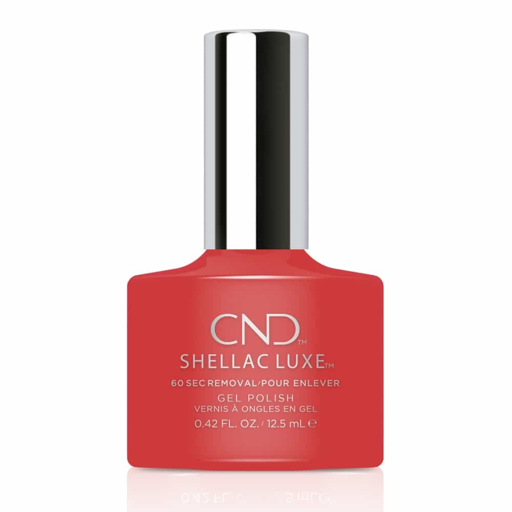 White Smoke CND Shellac Luxe Mambo Beat 0.42 fl oz