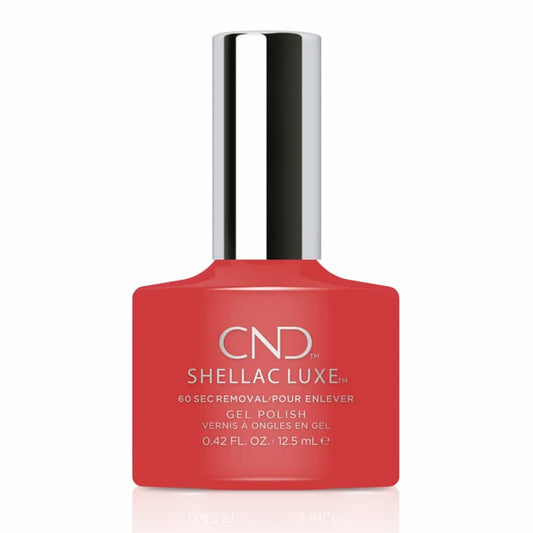 White Smoke CND Shellac Luxe Mambo Beat 0.42 fl oz