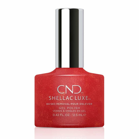 White Smoke CND Shellac Luxe Hollywood 0.42 fl oz