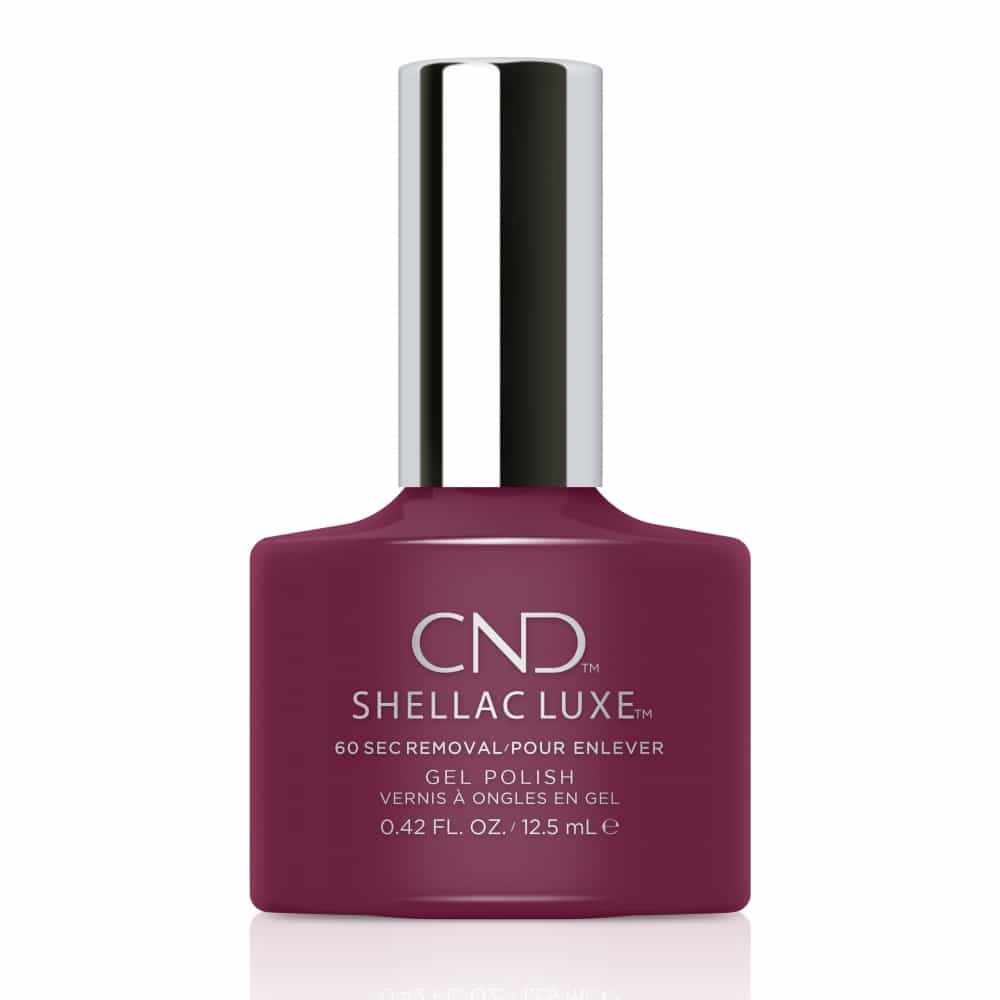 White Smoke CND Shellac Luxe Tinted Love 0.42 fl oz