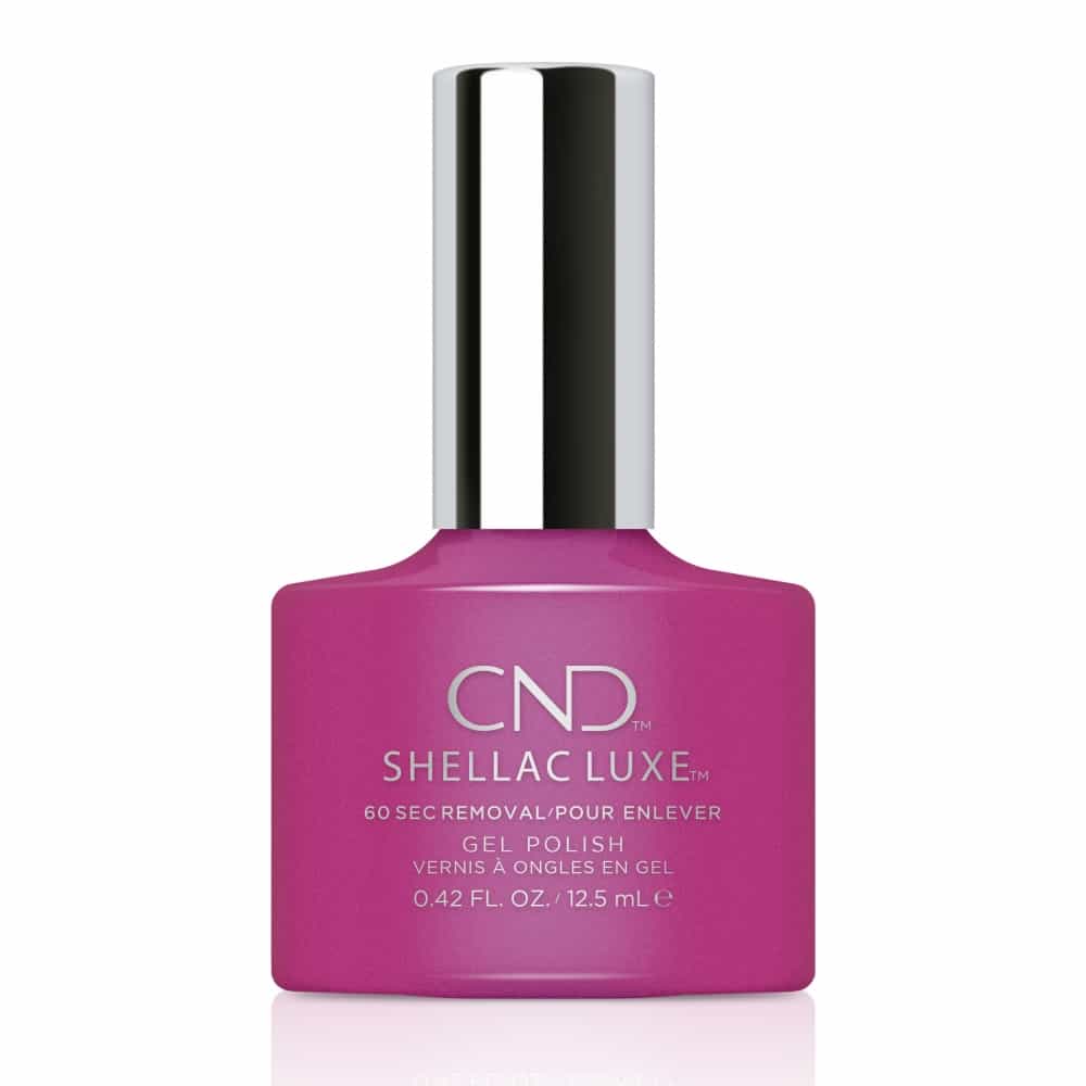 White Smoke CND Shellac Luxe Tutti Frutti 0.42 fl oz
