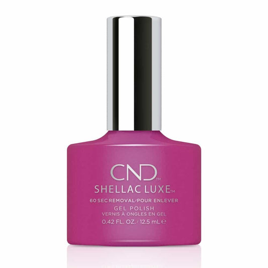 White Smoke CND Shellac Luxe Tutti Frutti 0.42 fl oz