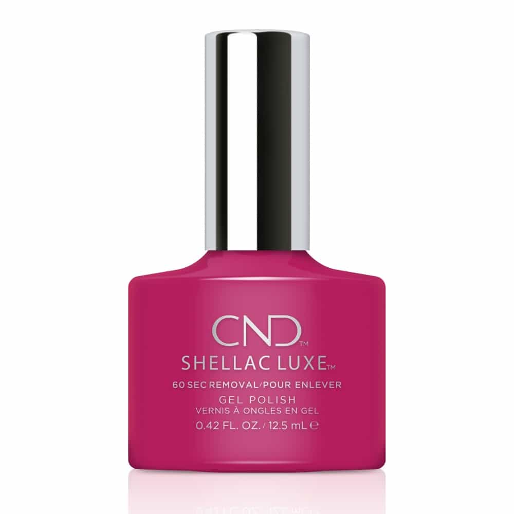 White Smoke CND Shellac Luxe Pink Leggings 0.42 fl oz