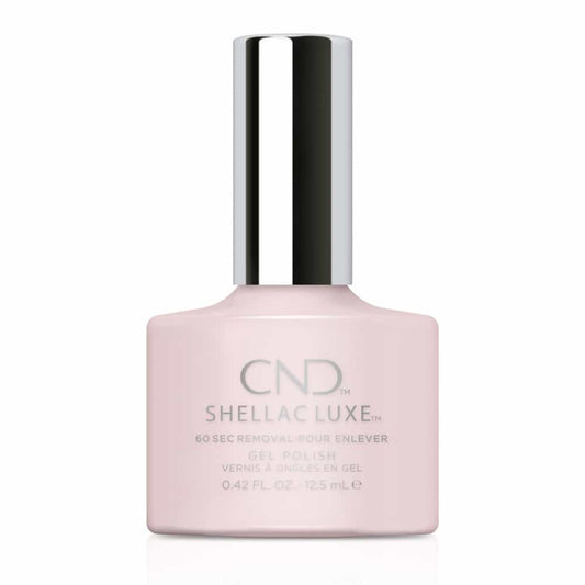 White Smoke CND Shellac Luxe Negligee 0.42 fl oz