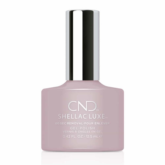 White Smoke CND Shellac Luxe Field Fox 0.42 fl oz