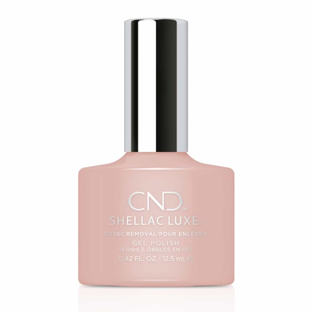 White Smoke CND Shellac Luxe Uncovered 0.42 fl oz