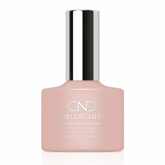 White Smoke CND Shellac Luxe Uncovered 0.42 fl oz