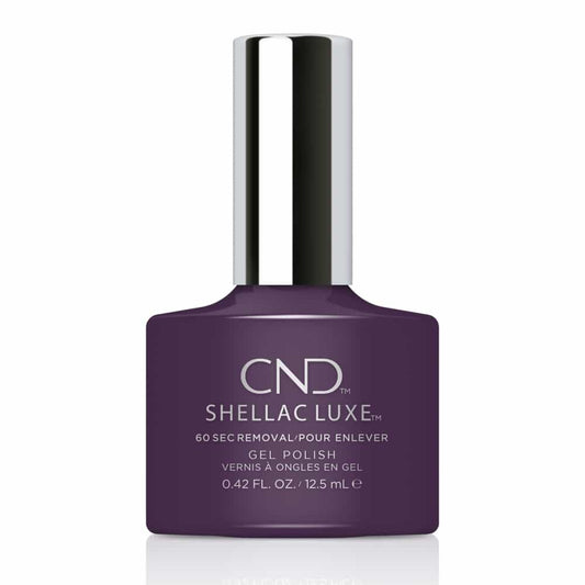 White Smoke CND Shellac Luxe Rock Royalty 0.42 fl oz
