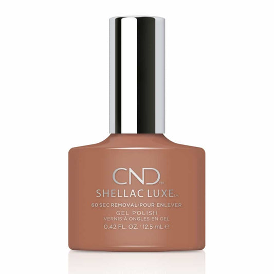 White Smoke CND Shellac Luxe Boheme 0.42 fl oz