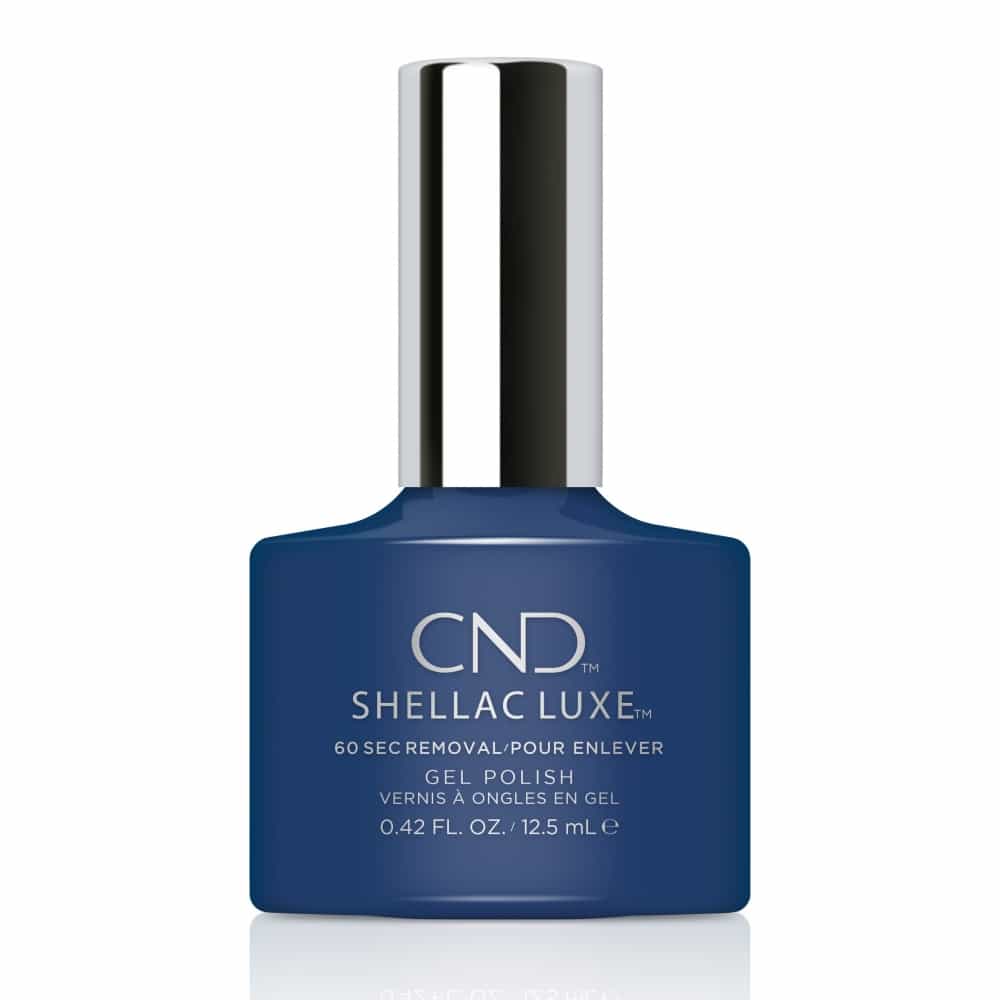 White Smoke CND Shellac Luxe Winter Nights 0.42 fl oz