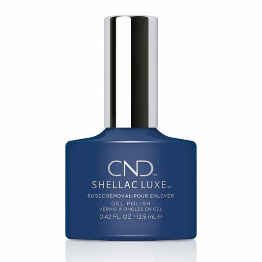 White Smoke CND Shellac Luxe Winter Nights 0.42 fl oz