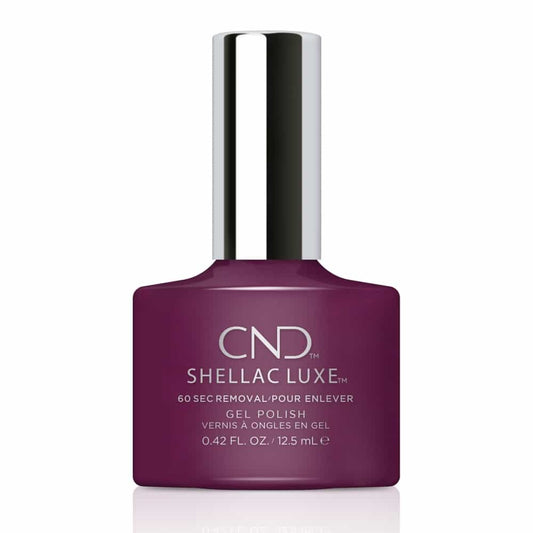White Smoke CND Shellac Luxe Vivant 0.42 fl oz