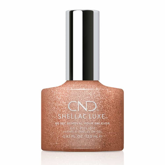 White Smoke CND Shellac Luxe Chandelier 0.42 fl oz