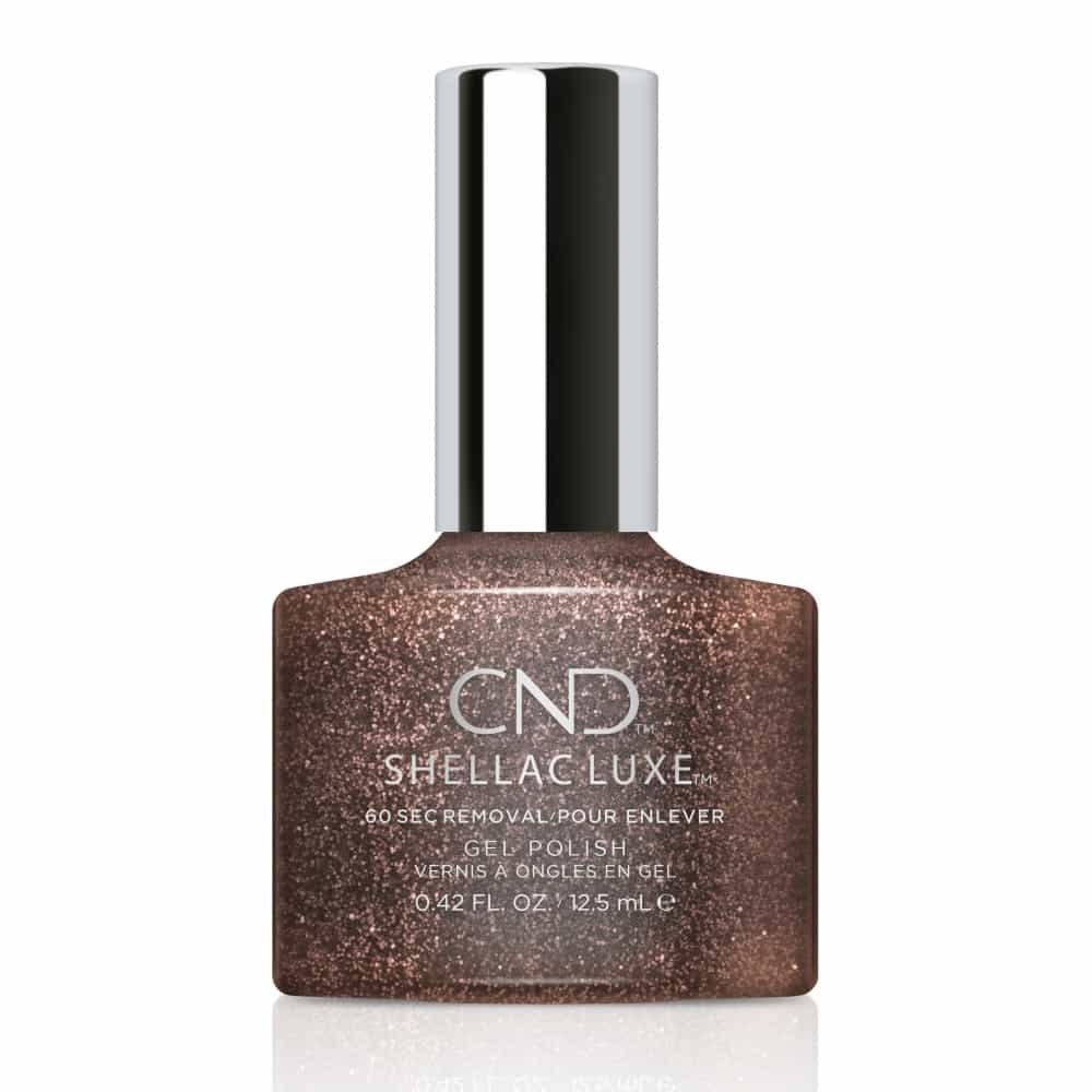White Smoke CND Shellac Luxe Grace 0.42 fl oz
