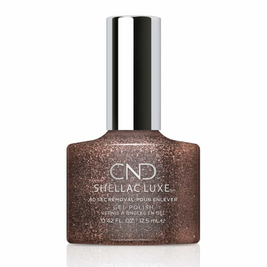 White Smoke CND Shellac Luxe Grace 0.42 fl oz
