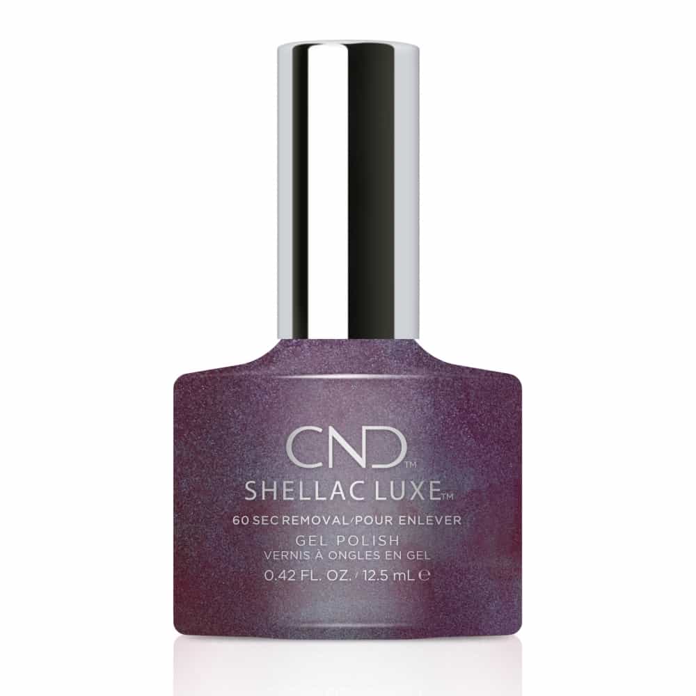 White Smoke CND Shellac Luxe Patina Buckle 0.42 fl oz