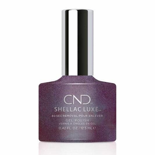 White Smoke CND Shellac Luxe Patina Buckle 0.42 fl oz