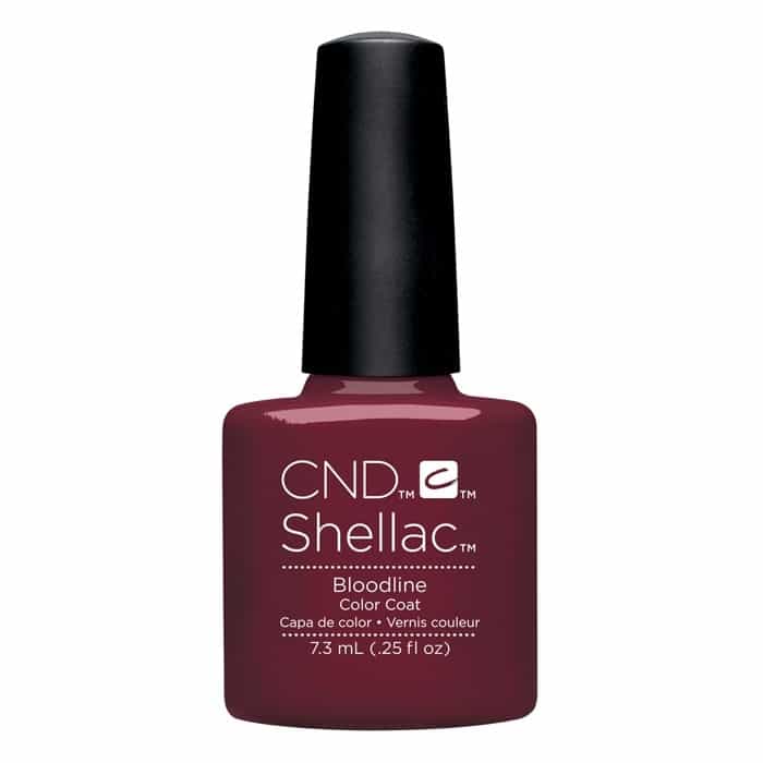 White Smoke CND Shellac Bloodline 0.25 fl oz / 7.3 ml - 92331