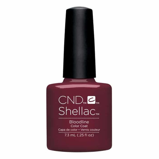 White Smoke CND Shellac Bloodline 0.25 fl oz / 7.3 ml - 92331