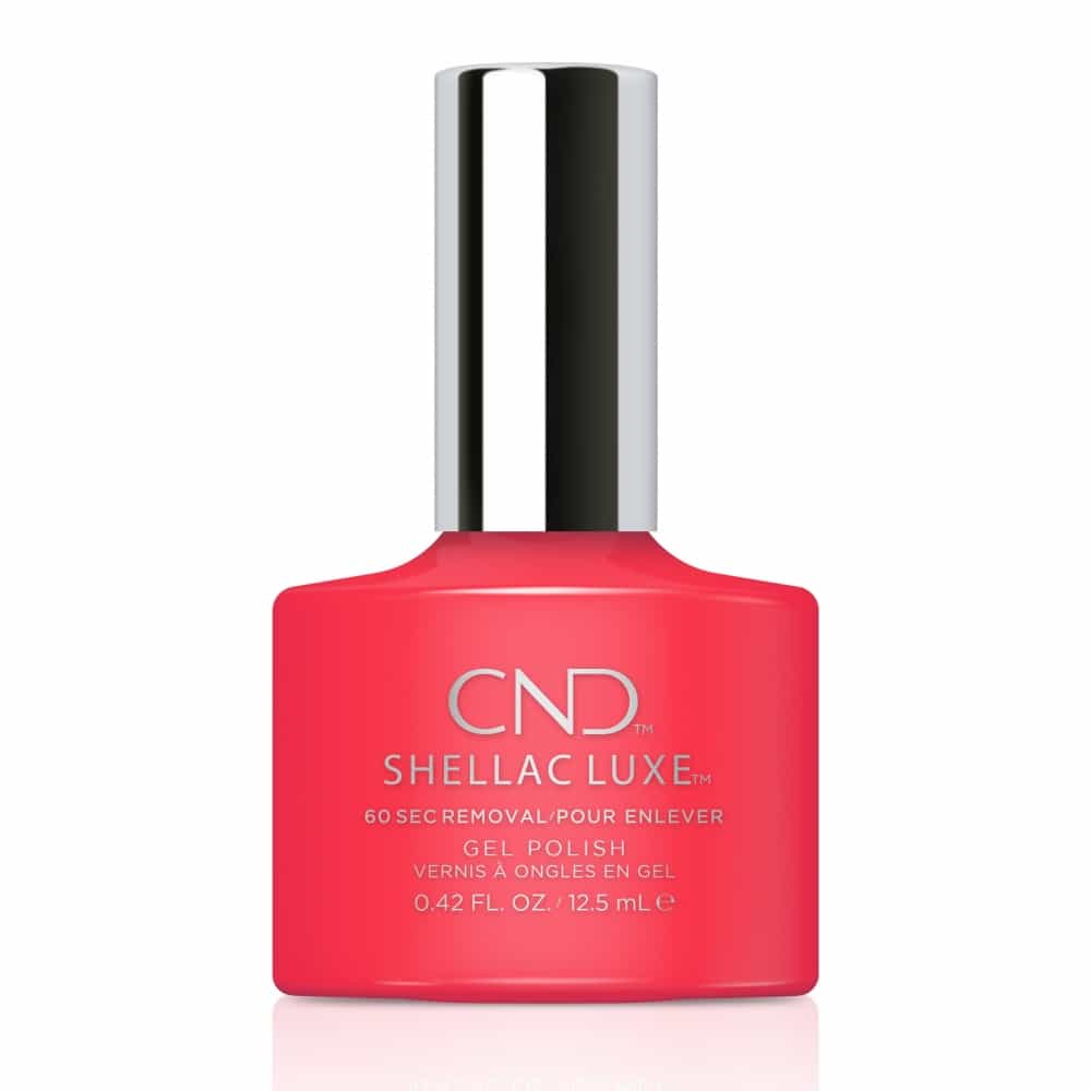 White Smoke CND Shellac Luxe Charm 0.42 fl oz