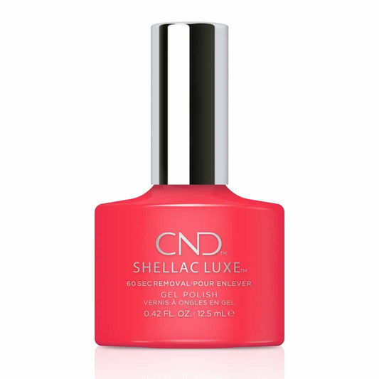 White Smoke CND Shellac Luxe Charm 0.42 fl oz