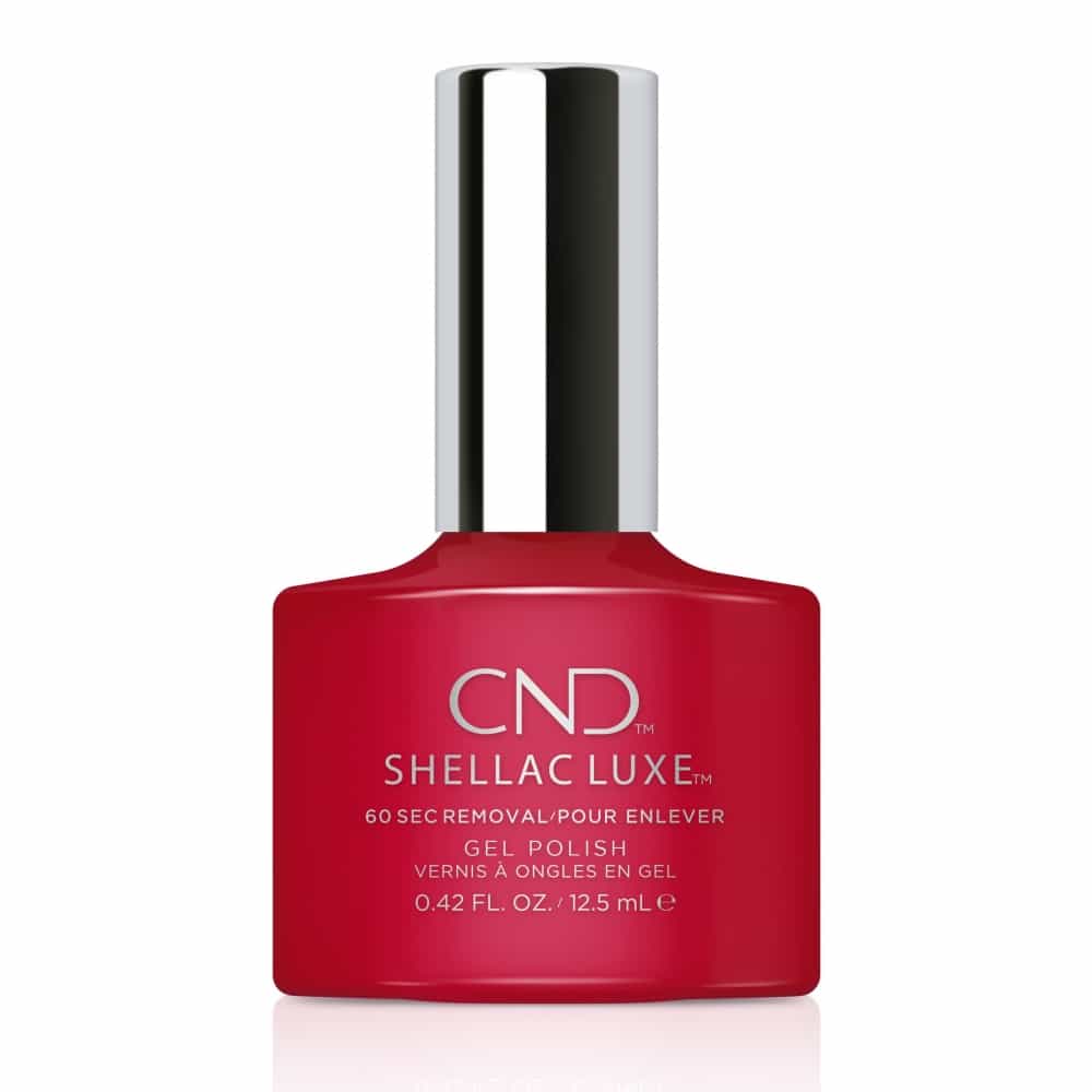 White Smoke CND Shellac Luxe Liberte 0.42 fl oz