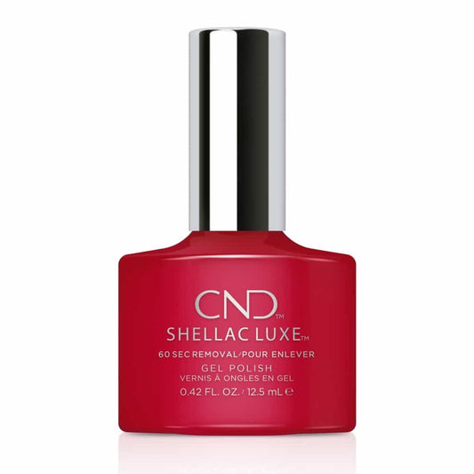White Smoke CND Shellac Luxe Liberte 0.42 fl oz