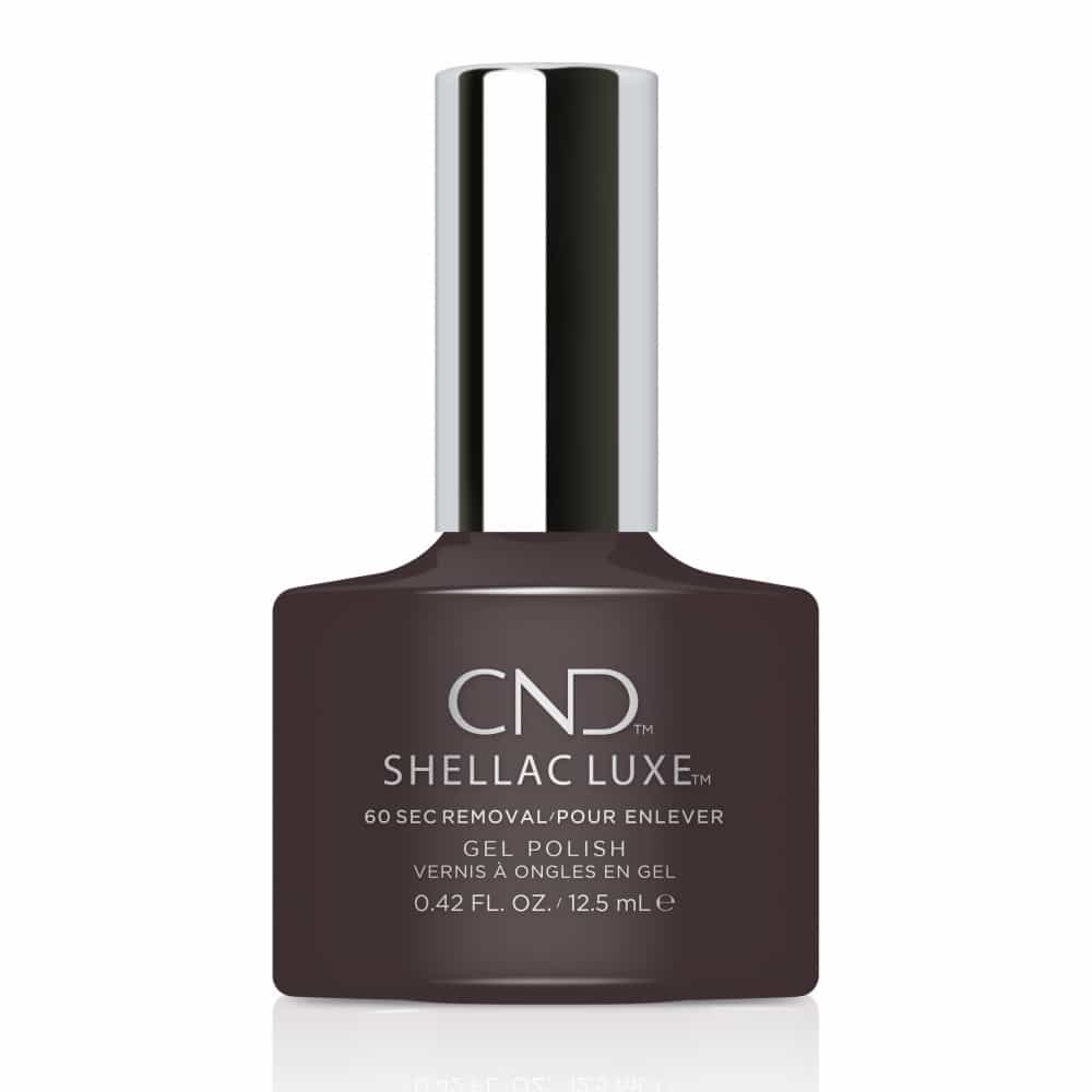White Smoke CND Shellac Luxe Phantom 0.42 fl oz