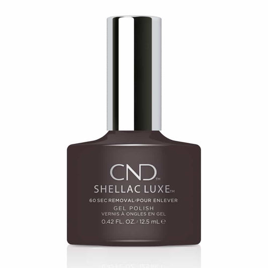 White Smoke CND Shellac Luxe Phantom 0.42 fl oz