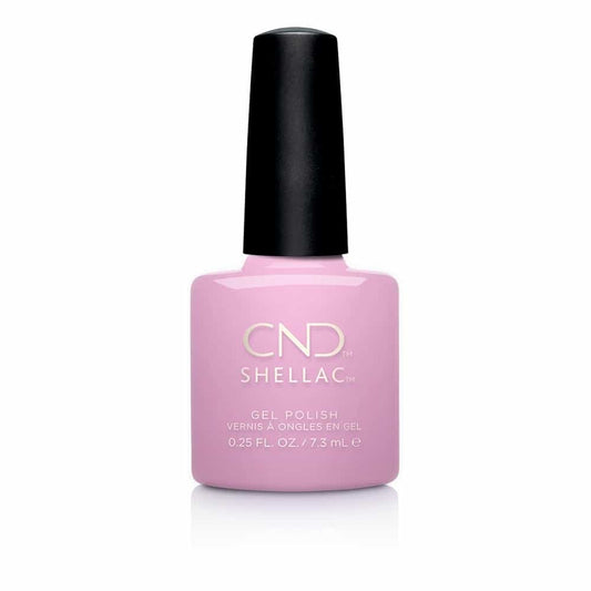 White Smoke CND Shellac Coquette 0.25 fl oz / 7.3 ml - 92624