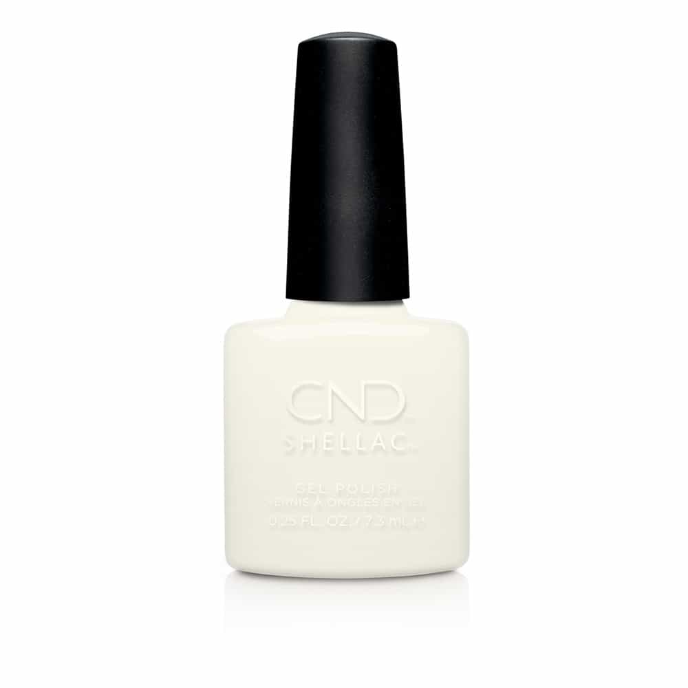 White Smoke CND Shellac White Wedding 0.25 fl oz/7.3 ml, 92780
