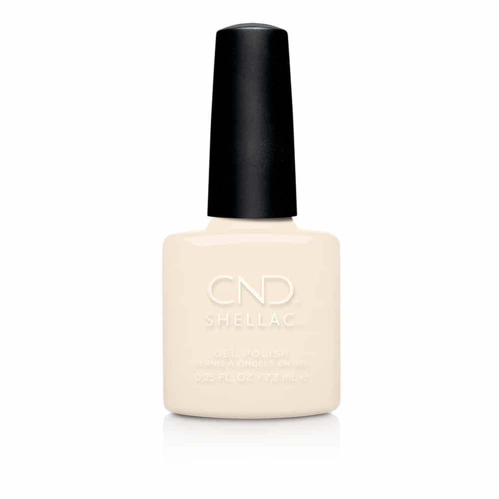 Antique White CND Shellac Veiled 0.25 fl oz/7.3 ml, 92782