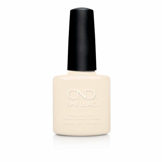 Antique White CND Shellac Veiled 0.25 fl oz/7.3 ml, 92782