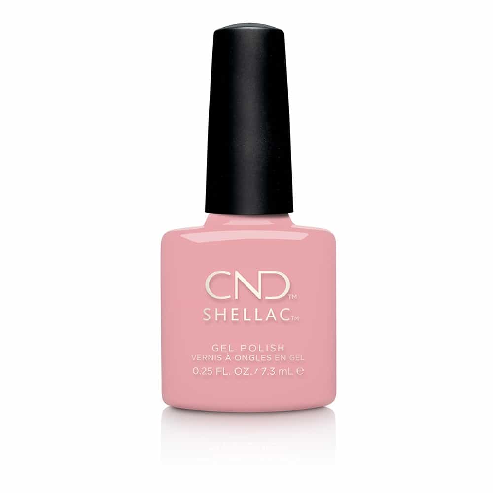 White Smoke CND Shellac Forever Yours 0.25 fl oz/7.3 ml, 92783